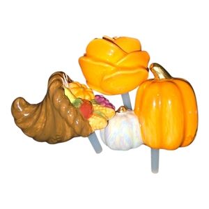 Nora Fleming Ceramic Servingware Accessories Set Of 3